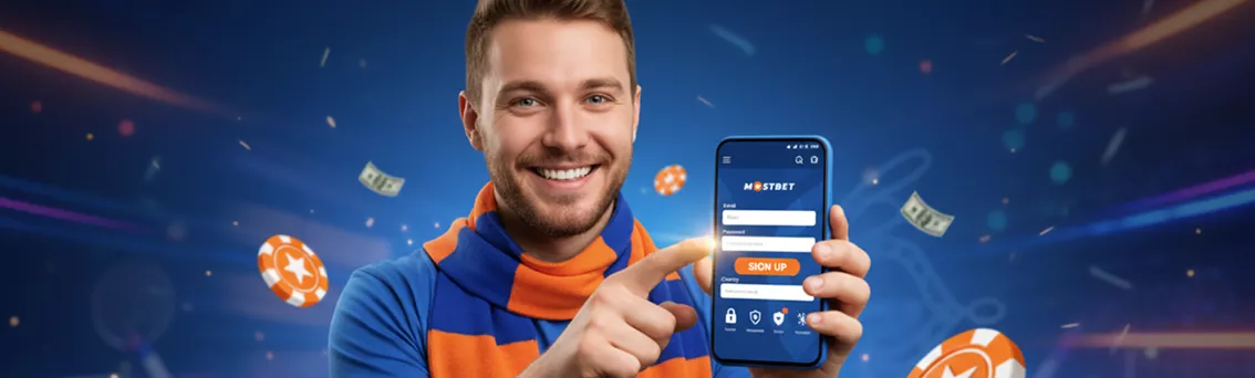 Možnosti přihlášení do Mostbet účtu